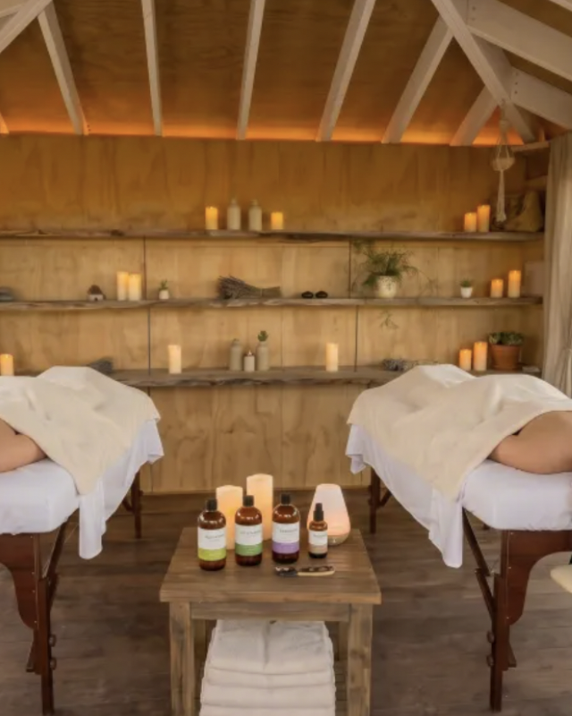 Sauna & Massage Package